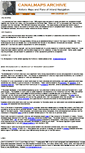 Mobile Screenshot of canalmaps.net